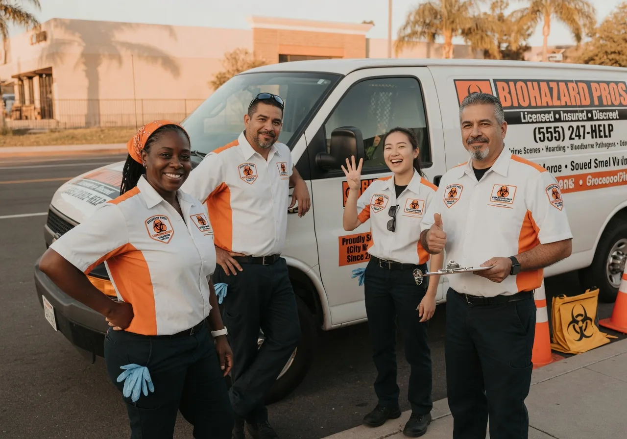 Biohazard Cleanup company in Pecan Gap, TX